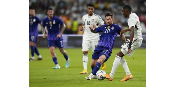 Messi er uselvisk, og Argentina er i god form
